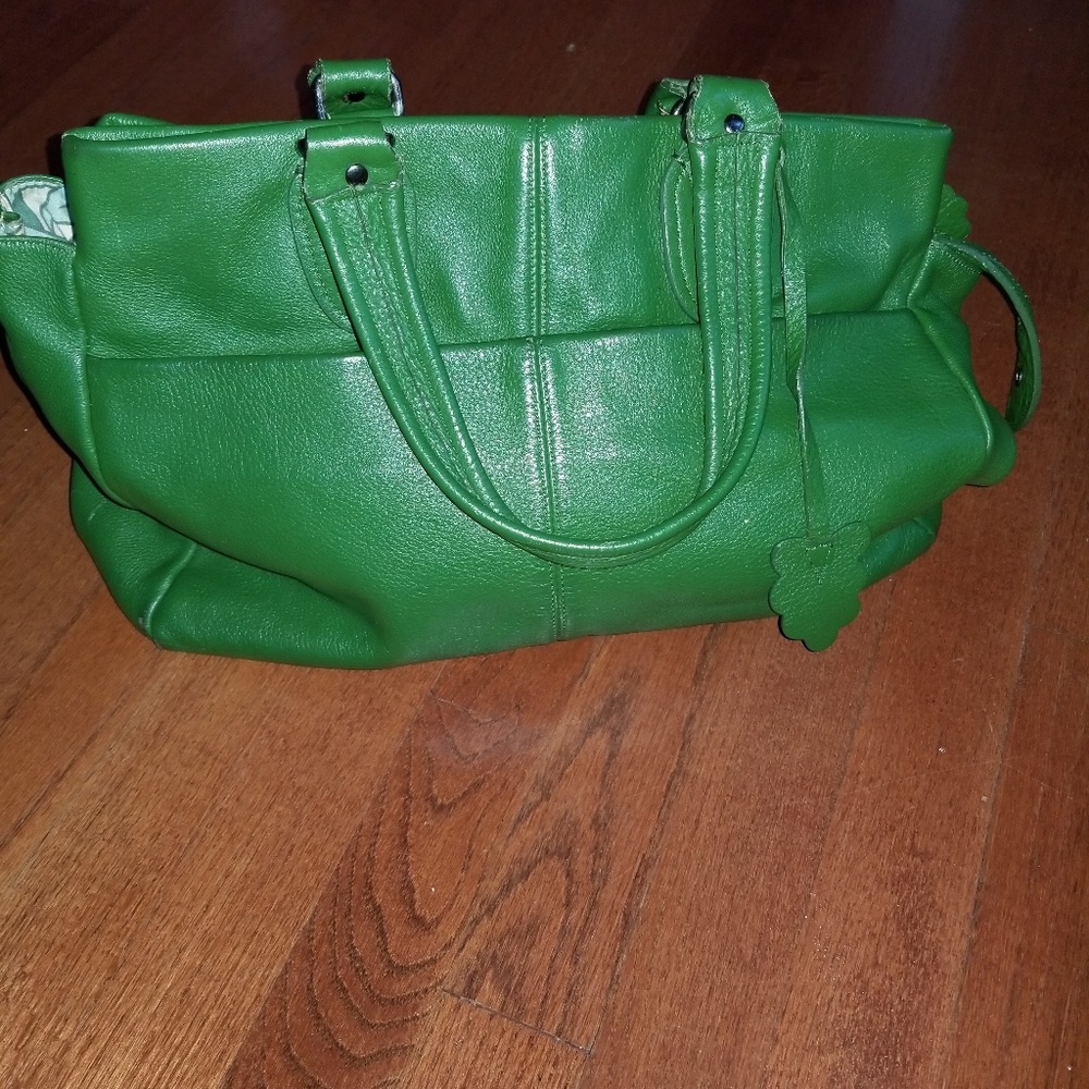 Green Leather
